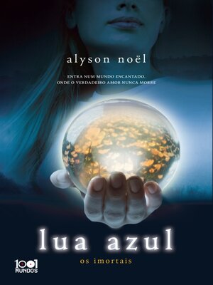 cover image of Lua Azul